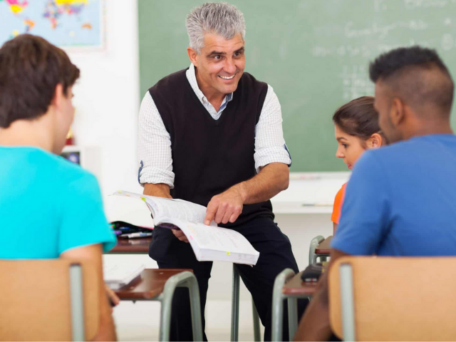 Students and teachers